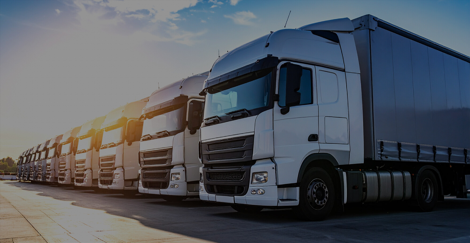 これからも走り続ける未来へ・・・  安全✕迅速✕確実✕誠実 運送のスペシャリストとして日本の物流を支えます